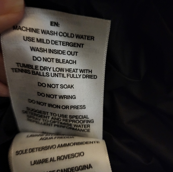 Soia Kyo Rachela Down Coat Size Small - Picture 14 of 14